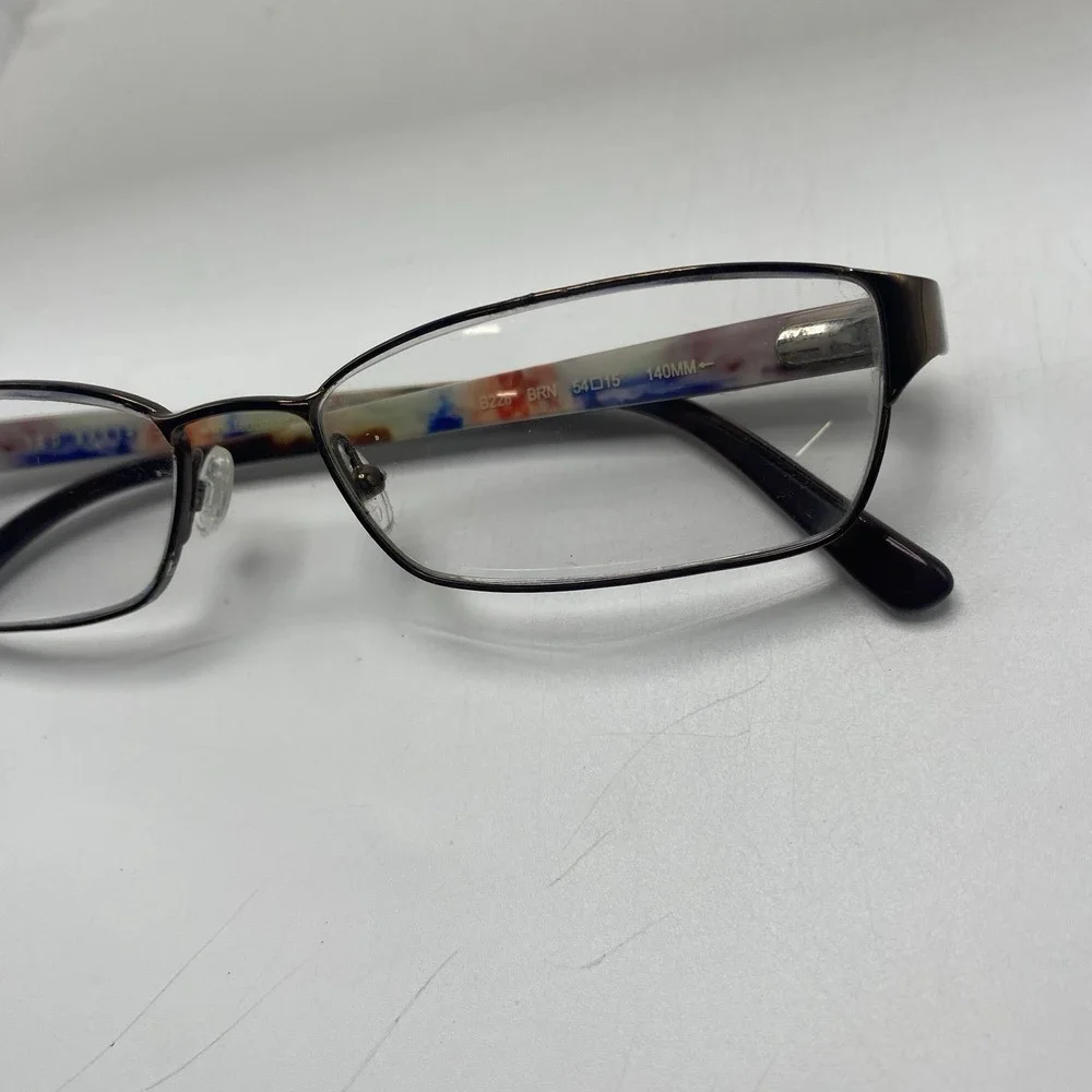 Ted Baker Eyeglasses FRAME ONLY B226 Full Rim 54-15-140 Multicolor 541